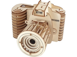 Woodcraft Drevené 3D puzzle Foťák