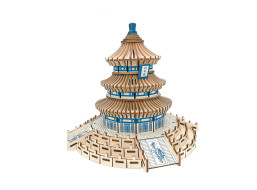 Woodcraft Drevené 3D puzzle Chrám nebies
