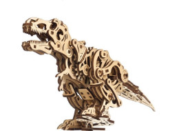 Ugears 3D drevené mechanické puzzle Tyrannosaurus Rex