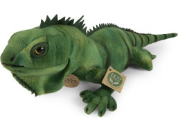 Rappa Plyšový leguán zelený 70 cm ECO-FRIENDLY