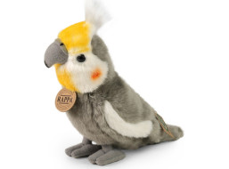 Rappa Plyšový papagáj korela chocholatá 20 cm ECO-FRIENDLY