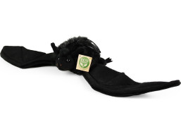 Rappa Plyšový netopier čierny 16 cm ECO-FRIENDLY