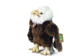 Rappa Plyšový vták orol stojaci 24 cm ECO-FRIENDLY
