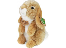 Rappa Plyšový králik béžový stojaci 18 cm ECO-FRIENDLY