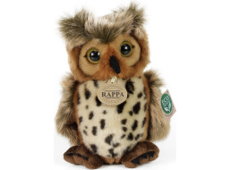 Rappa Plyšová sova 20 cm ECO-FRIENDLY