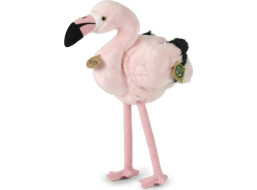 Rappa Plyšový plameniak 34 cm ECO-FRIENDLY