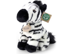 Rappa Pyšová zebra sediaca 18 cm ECO-FRIENDLY