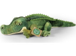 Rappa Plyšový krokodíl 34 cm ECO-FRIENDLY