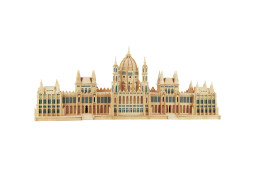 Woodcraft Drevené 3D puzzle parlament v Budapešti
