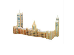 Woodcraft Drevené 3D puzzle slávnej budovy Big Ben