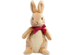 Rainbow Plyšový zajačik Flopsy s mašľou malý