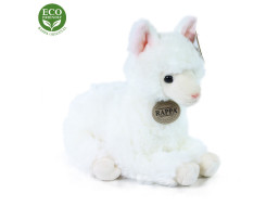 Rappa Plyšová lama ležiaca 23 cm ECO-FRIENDLY