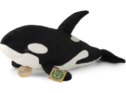 Rappa Plyšová kosatka 38 cm ECO-FRIENDLY