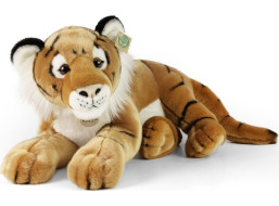 Rappa Plyšový tiger hnedý 60 cm ECO-FRIENDLY
