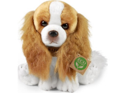 Rappa Plyšový pes Kavalier King Charles Španiel 28 cm ECO-FRIENDLY