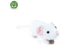 Rappa Plyšová myš 21 cm ECO-FRIENDLY
