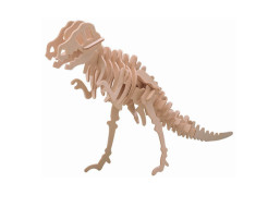 Woodcraft Drevené 3D puzzle veľký Tyranosaurus