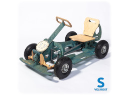 GOCar šliapacie auto malé, modré