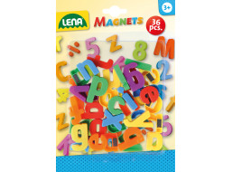 Lena Magnetické farebné písmená