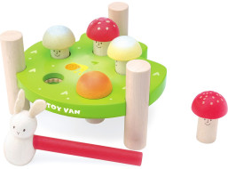 Le Toy Van Petilou Zatĺkačka veselé muchotrávky