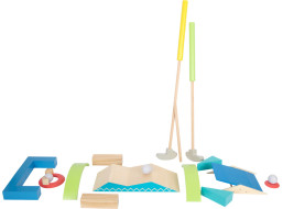 small foot Minigolf set Active