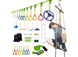 2Kids Toys Ninja prekážková dráha 3