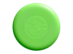 Green Toys Lietajúci tanier EcoSaucer zelený