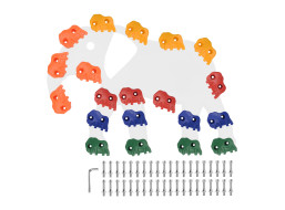 2Kids Toys Lezecké úchyty 20 ks