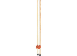 Vilac Drevené chodúle červené 130cm