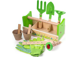 Bigjigs Toys Záhradnícky set v prepravke