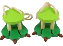 Bigjigs Toys Krokodílie nohy