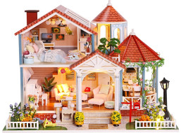 2Kids Toys miniatúra domčeka Dom farebné glazúry