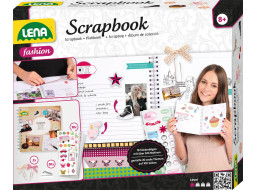 Lena Zápisník Scrapbook