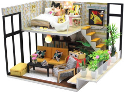 2Kids Toys miniatúra domčeka Cynthiin prázdninová izba