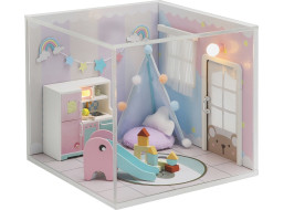 2Kids Toys miniatúra domčeka Dúhový dom