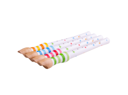 Bigjigs Toys Drevená flauta 1ks ružová