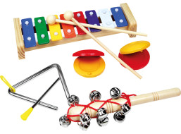 Bino Hudobný set s triangle