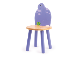 Tidlo Drevená stolička Brontosaurus