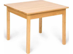 Bigjigs Toys Detský drevený hrací stôl
