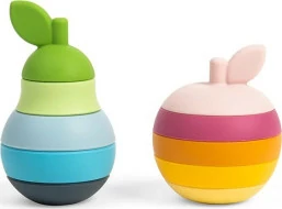 Bigjigs Toys Stohovacie jablko a hruška