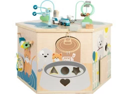 small foot Motorická interaktívna kocka Pets XXL