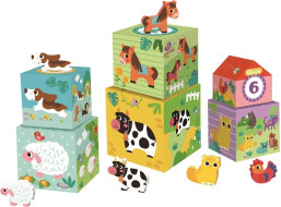 2Kids Toys Kocky so zvieratkami farma