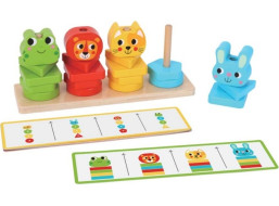 2Kids Toys Nasadzovanie zvierací kamaráti