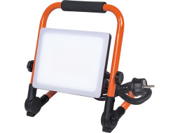 Solight LED reflektor so sklopným stojanom, 50W, 4500lm, 4000K, kábel so zástrčkou, IP65