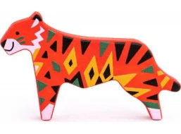 Bajo Ohrozené zvieratá Tiger