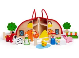 Bigjigs Toys Farma v kufríku