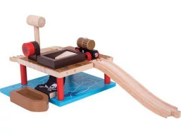 Bigjigs Rail Nakladanie barelov