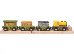 Bigjigs Rail Vláčik Safari