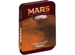Chronicle Books Vesmírne hracie karty Mars