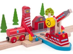 Bigjigs Rail Hasiči morskí záchranári